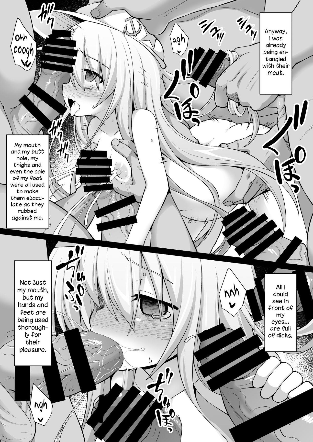 Kanmusu Chakunin Sono Ato no Hibiki-chan | Ship Girls Pregnancy - Hibiki-chan After That page 7 full