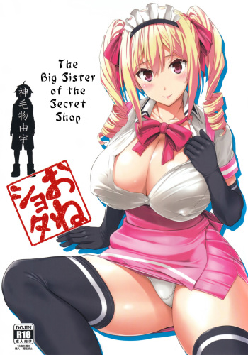 (C89) [Σ-Arts (Mikemono Yuu)] Mayoiga no Onee-san | The Big Sister of the Secret Shop [English] {Hennojin} cover