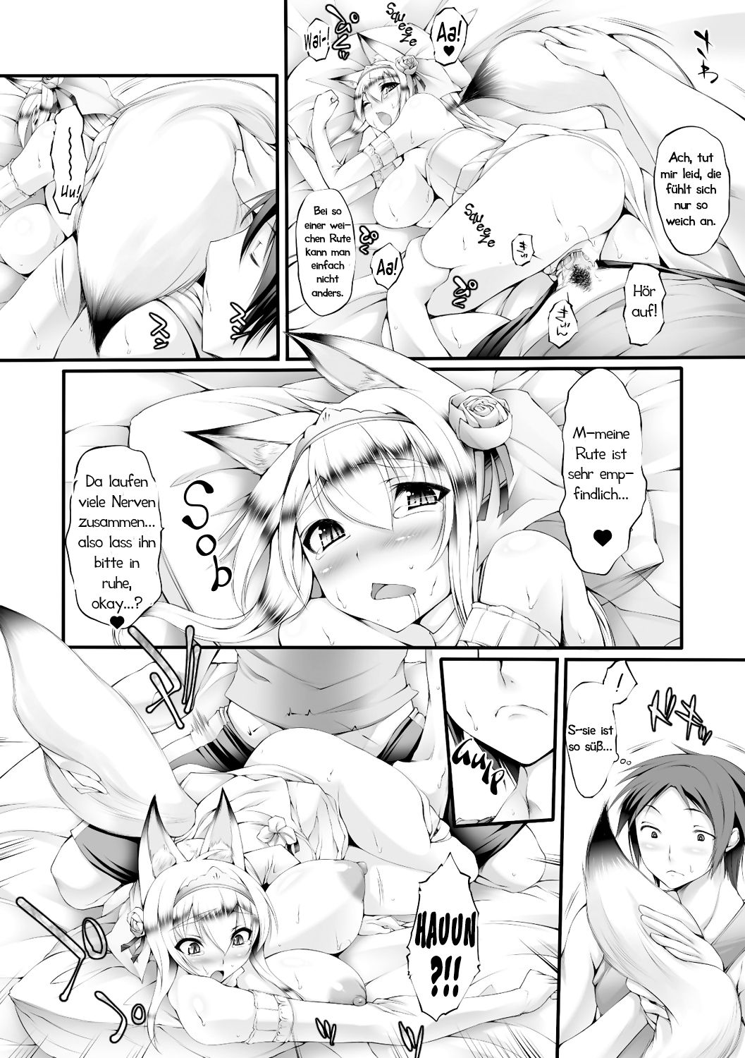 Okitsune-sama Wedding| Kitsunehochzeit page 12 full