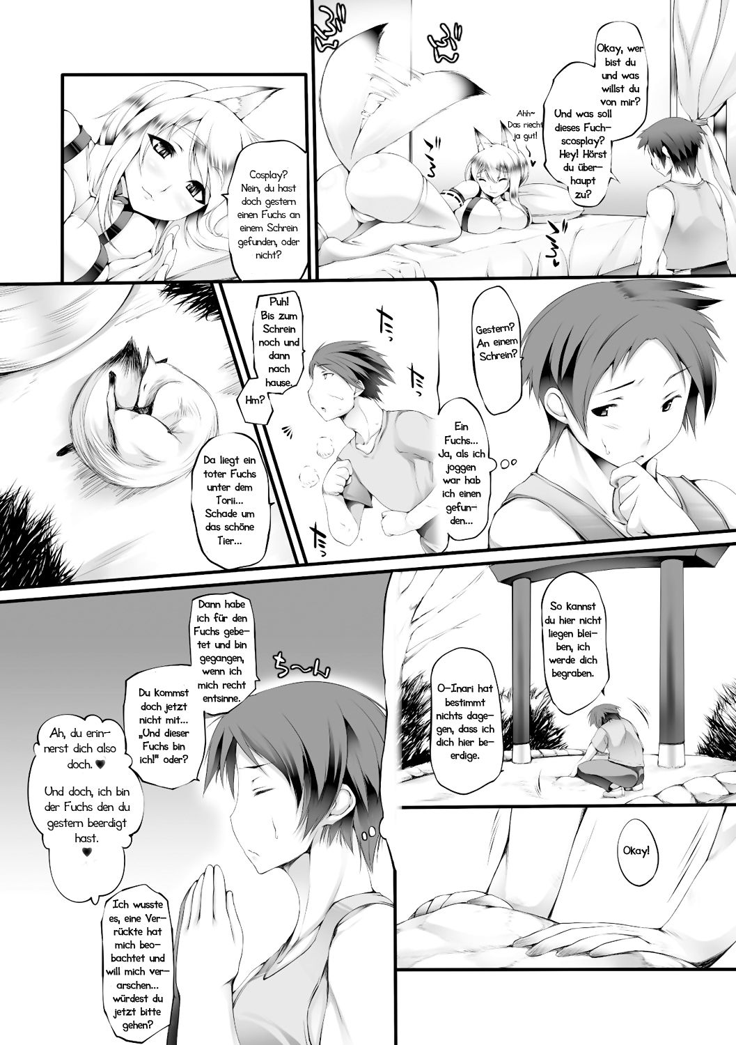 Okitsune-sama Wedding| Kitsunehochzeit page 2 full
