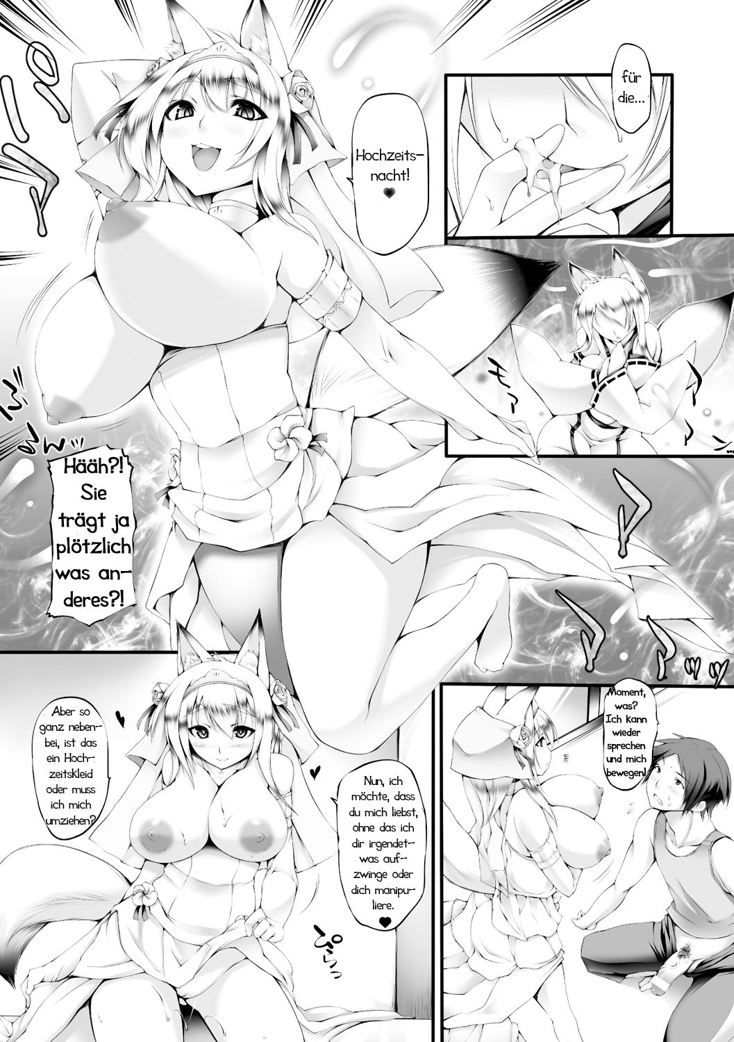 Okitsune-sama Wedding| Kitsunehochzeit page 7 full