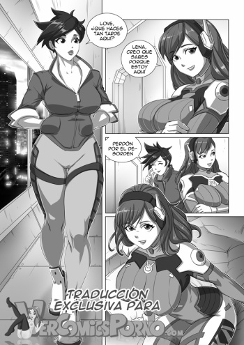 [Bokuman] Overwatch Comic (Overwatch) [Spanish] [Ongoing] cover