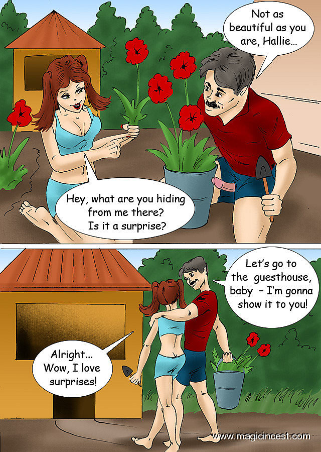 Sex adventure in the garden page 2 full