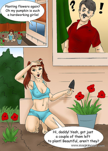 Sex adventure in the garden [English] cover