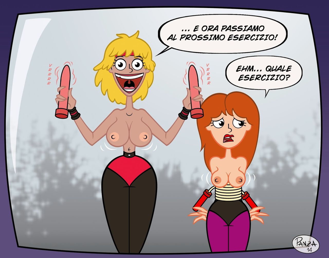 ARTIST IlPanza page 12 full