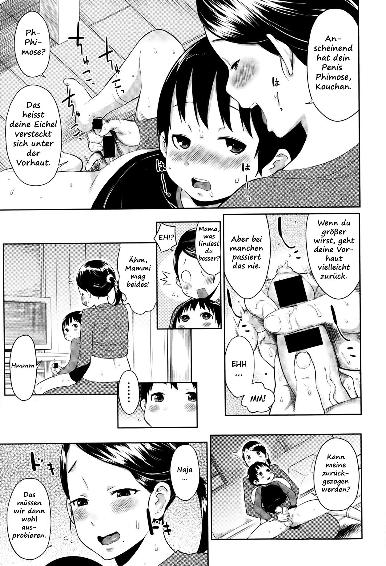 Mama no Aji o Torimodose page 11 full