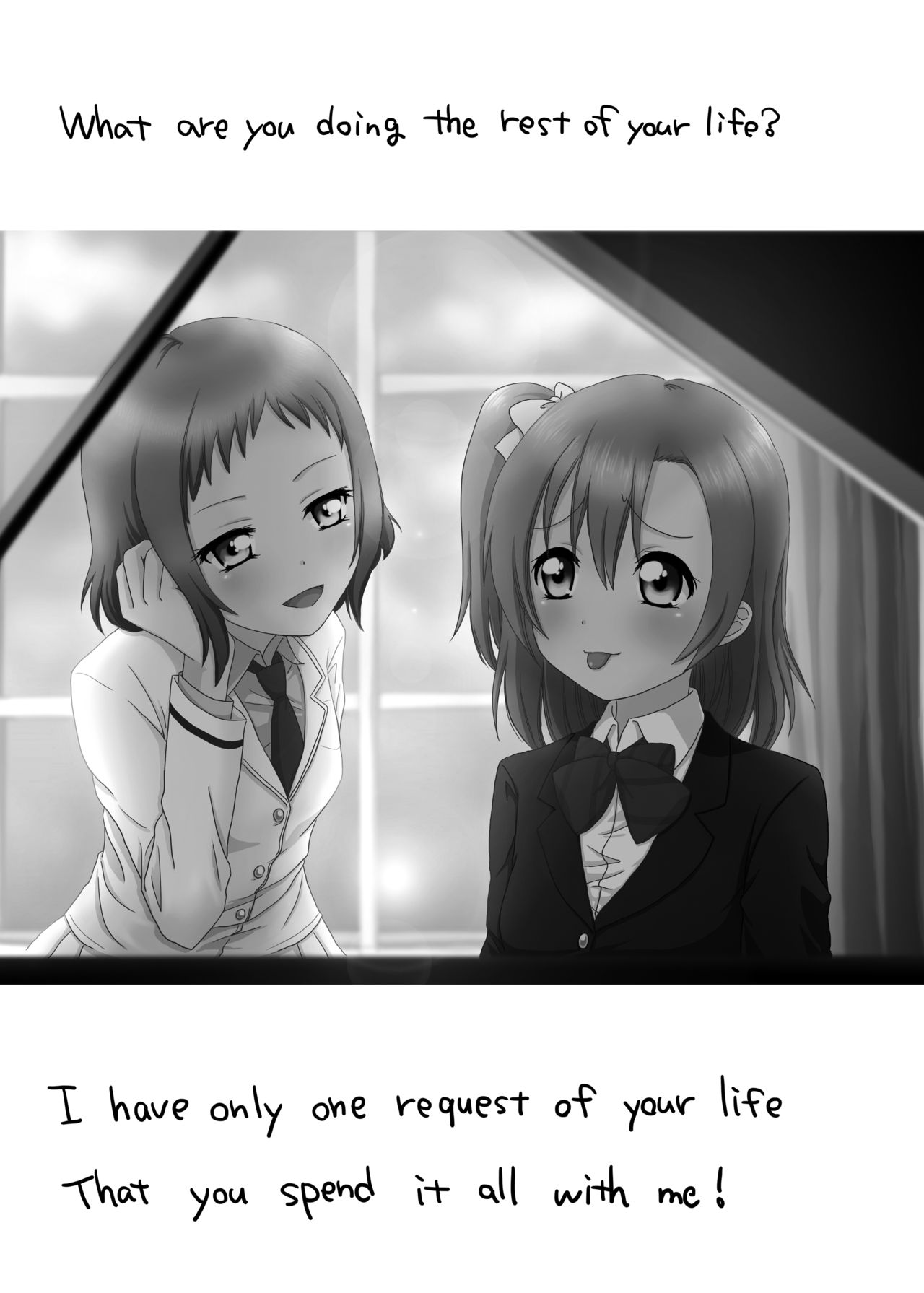 What are you doing the rest of your life? page 3 full