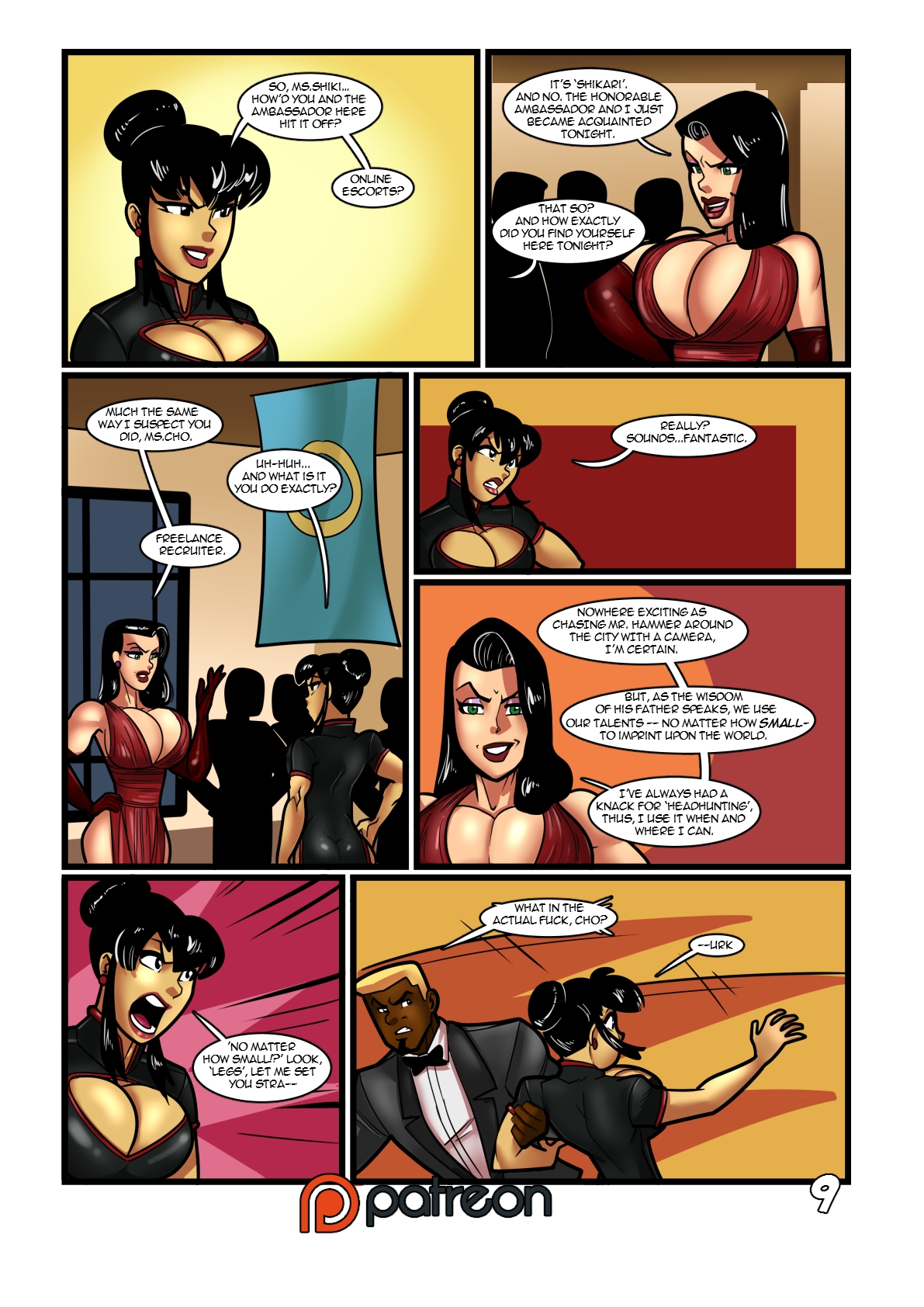 Hero Tales: Legs To Kill page 10 full