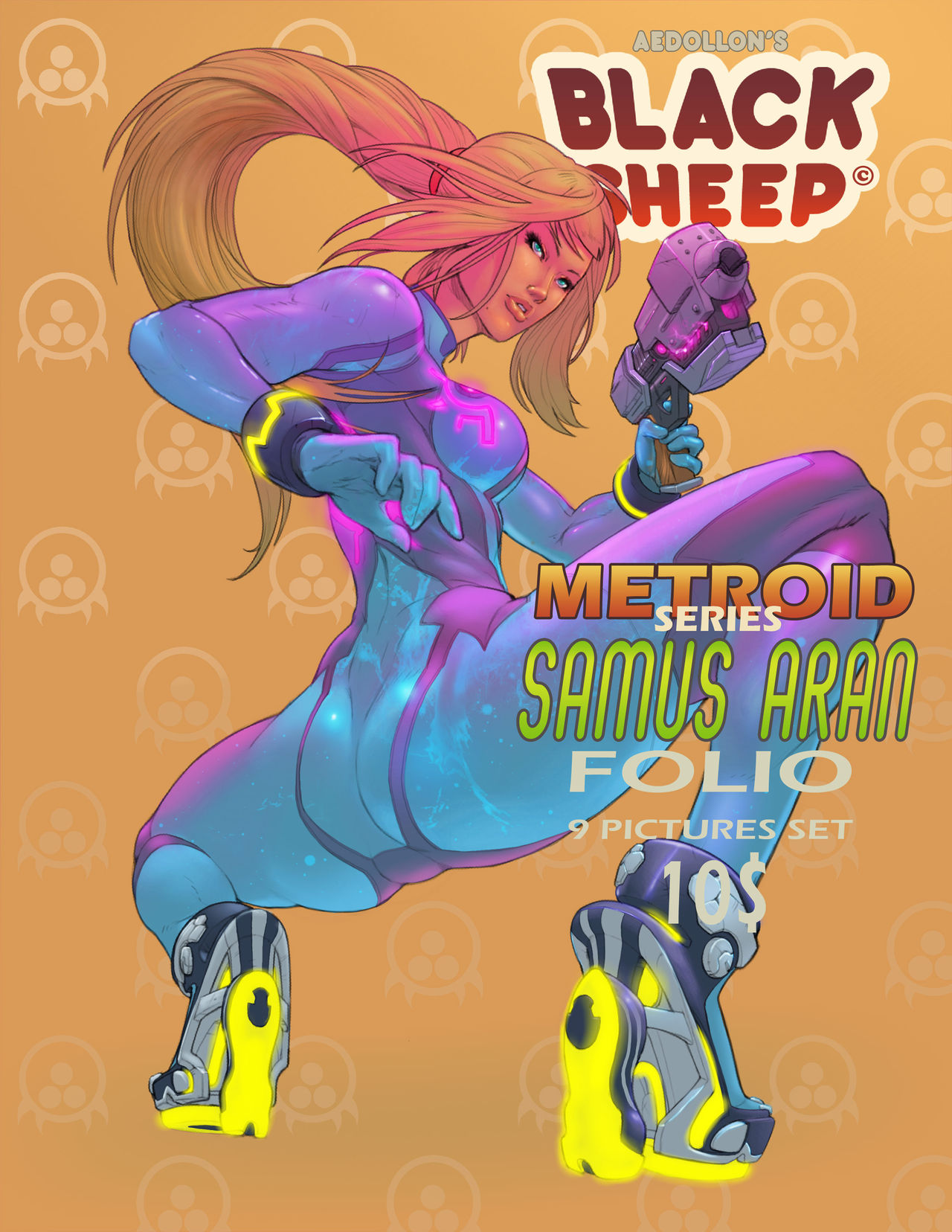 Metroid Series Samus Aran page 1 full