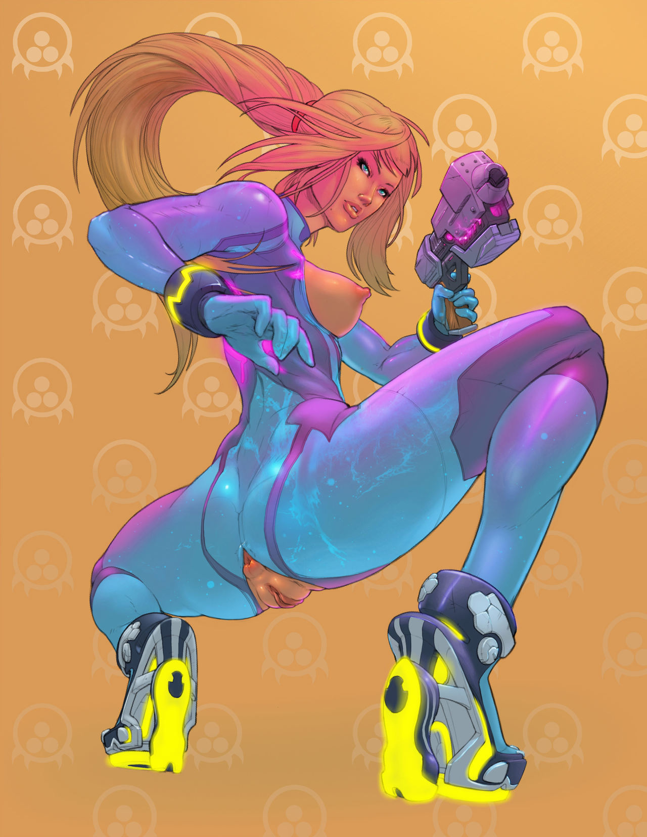 Metroid Series Samus Aran page 5 full