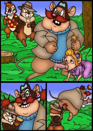 Gadget Hackwrench Loves Cocks Boys page 2 full