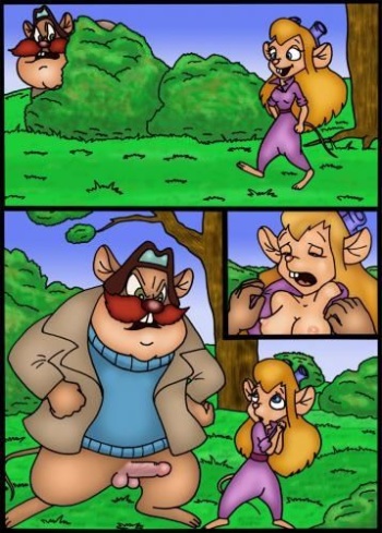 Gadget Hackwrench Loves Cocks Boys cover