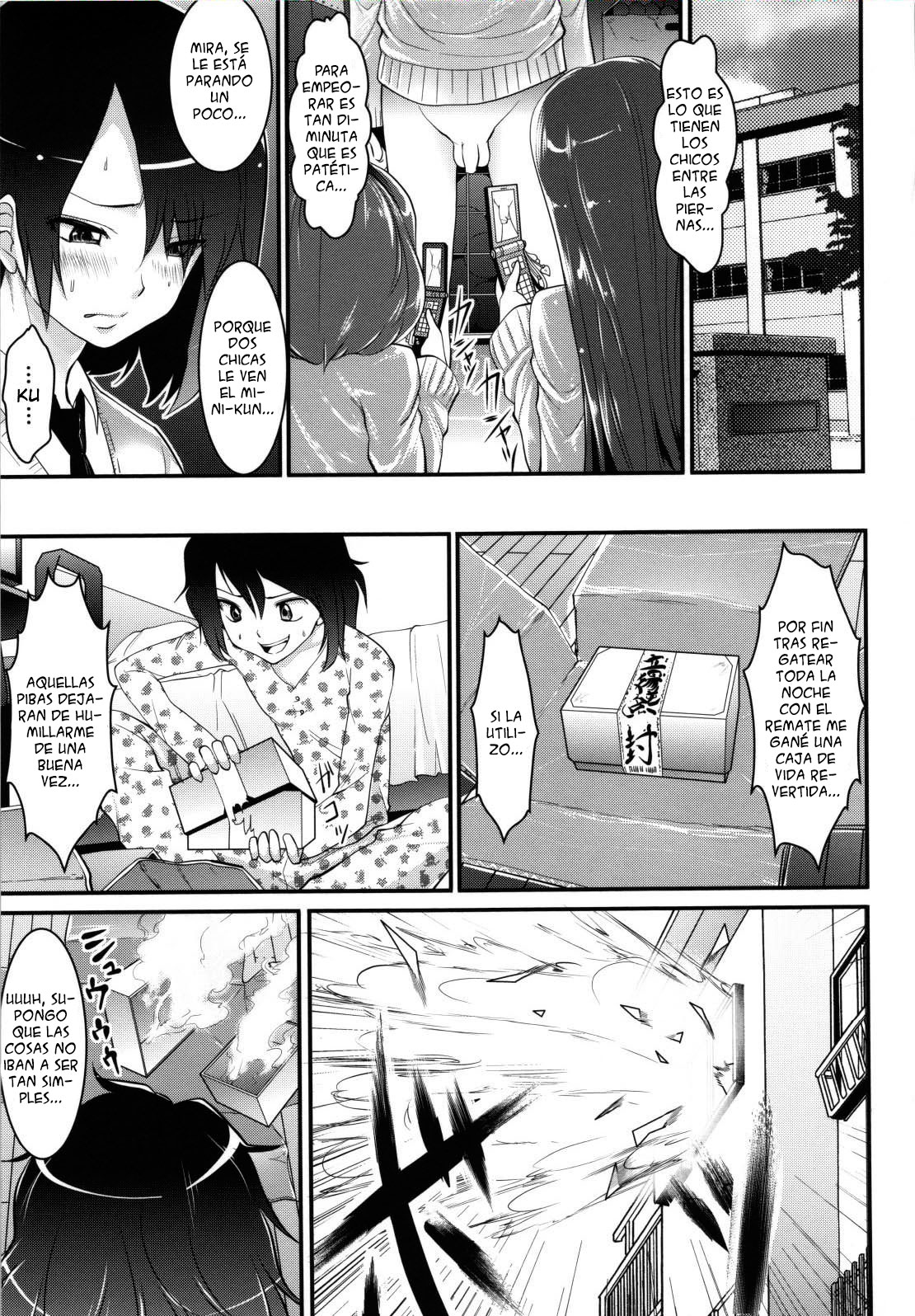 Pheromone Days page 4 full