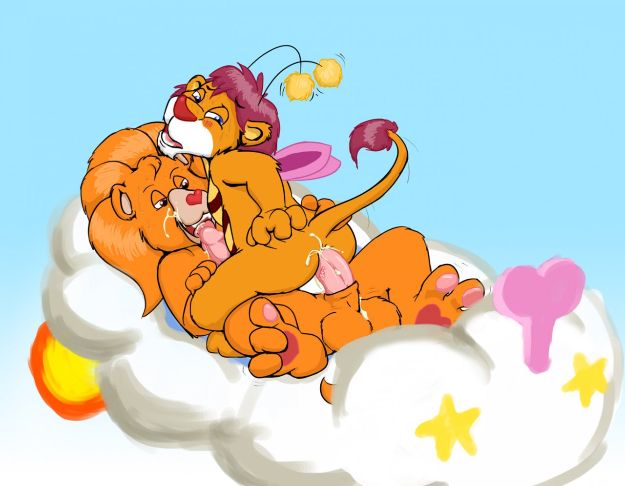 The Wuzzles page 5 full