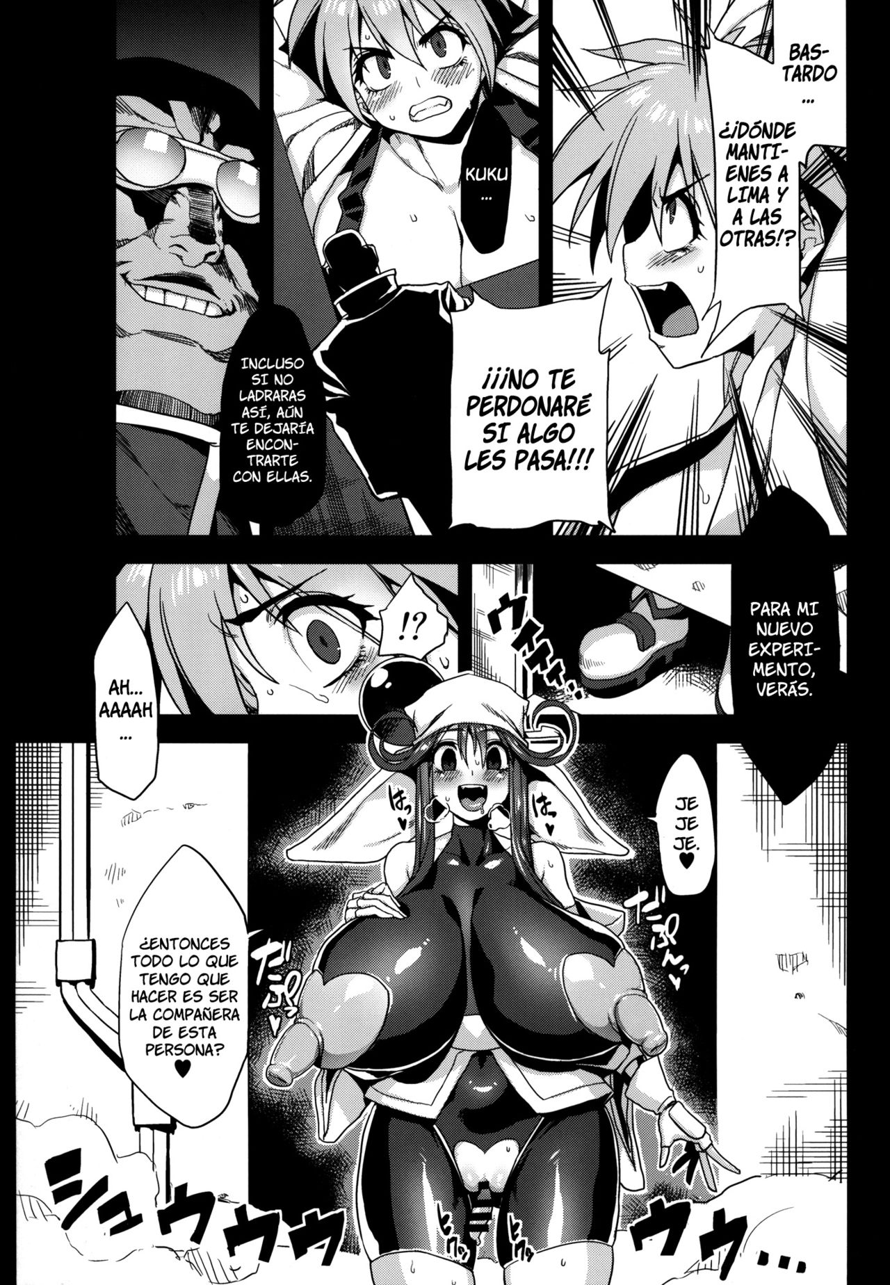 Hentai Marionette 3   =P666HF= page 4 full