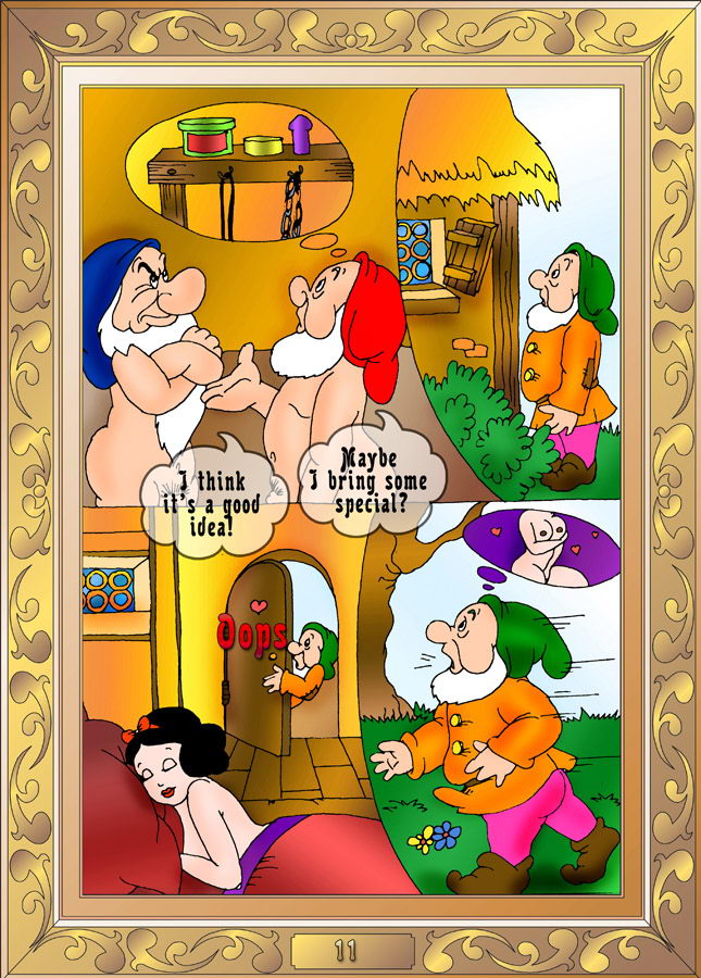 Snow White The True Story Hentai page 11 full