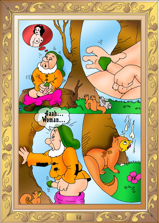 Snow White The True Story Hentai page 12 full