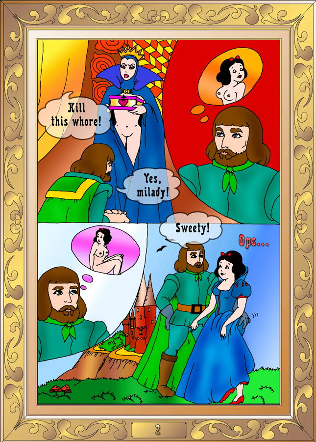Snow White The True Story Hentai page 2 full