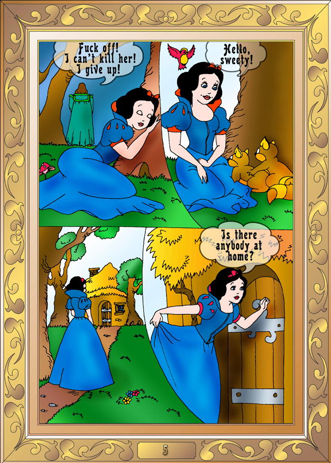 Snow White The True Story Hentai page 5 full