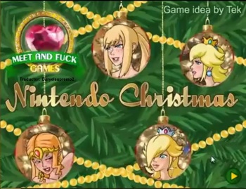 Nintendo Christmas  Meet And Fuck (Español) cover