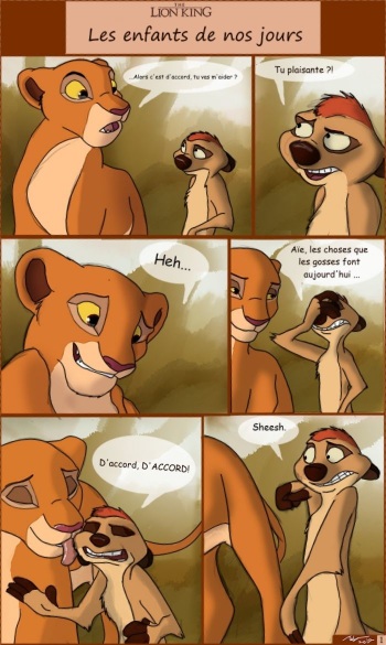 [TUKE] Kids these days (The lion king) (French) cover
