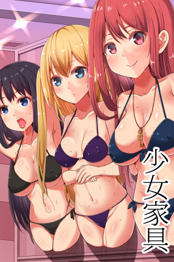 [rbooks] Shoujo Kagu ~ Jitaku ni Delivery! Dare demo Kagu-ka Dekichau Appli cover