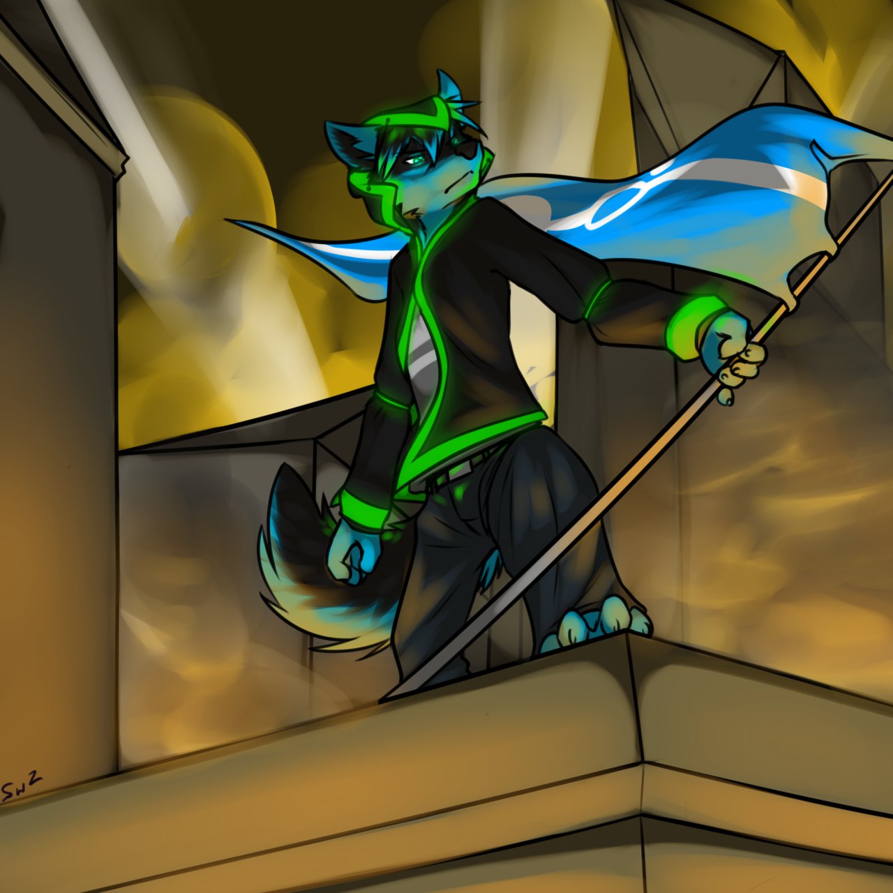 Artist - Swizzlestix page 8 full