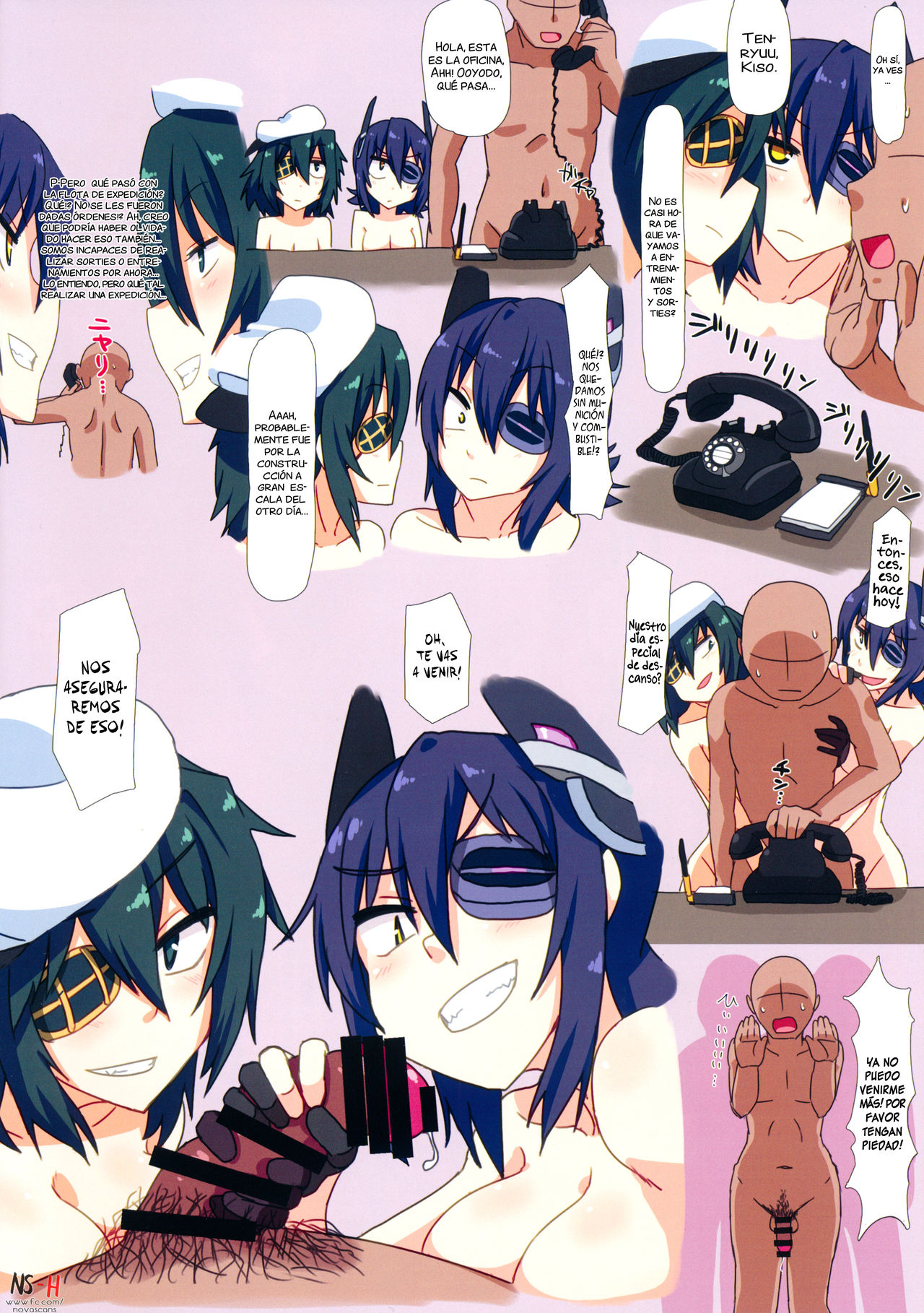 3-nin de Shiyou! Tenryuu-chan to Hen | Tengamos un trio! Capitulo de Tenryuu-chan page 11 full