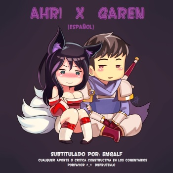 [Sieyarelow] Ahri x Garen (League of Legends) [Spanish] cover
