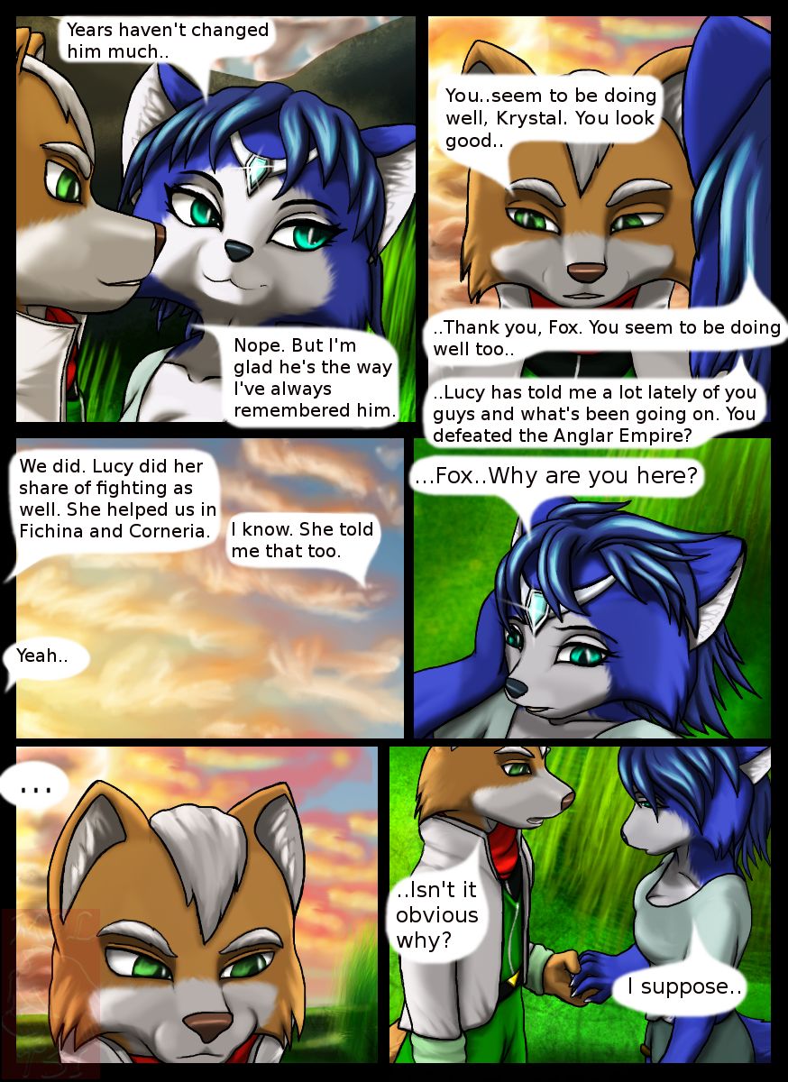 Good Bye Star Fox page 11 full