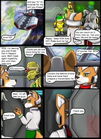 [Moltsi] Good Bye Star Fox (Star Fox) [On-Going] cover