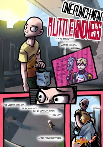 [VonBoche] A Little Kindness (One-Punch Man) cover