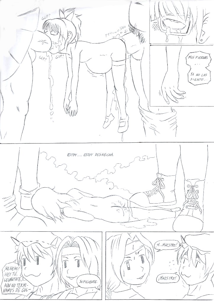 Nidolis - Capitulo 3 "Onimonogatari" Spanish page 11 full