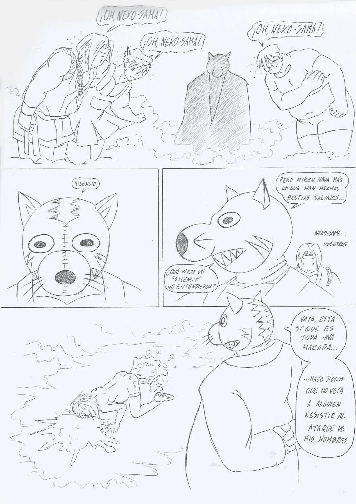 Nidolis - Capitulo 3 "Onimonogatari" Spanish page 12 full