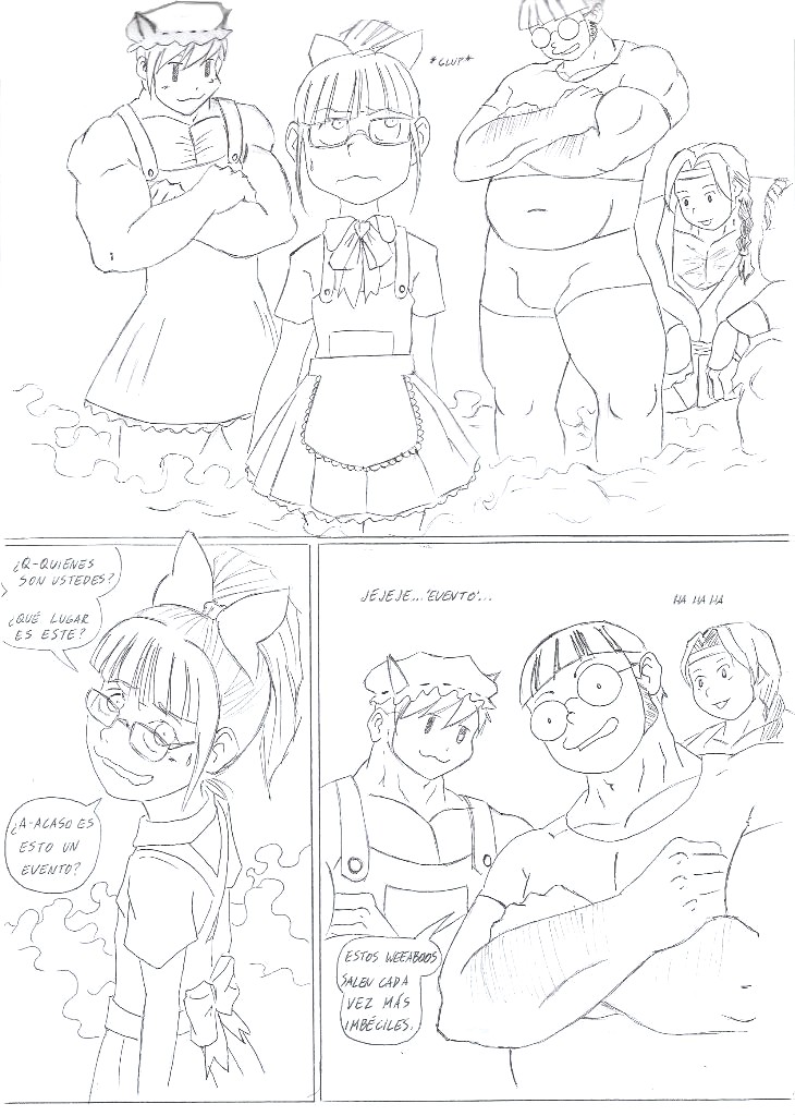 Nidolis - Capitulo 3 "Onimonogatari" Spanish page 2 full