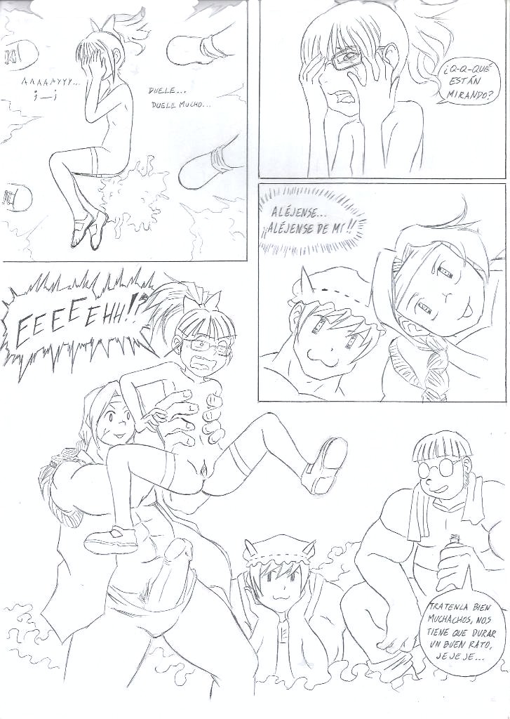 Nidolis - Capitulo 3 "Onimonogatari" Spanish page 6 full