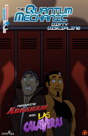 [Stickymon] The Quantum Mechanic - Dirty Discipline cover