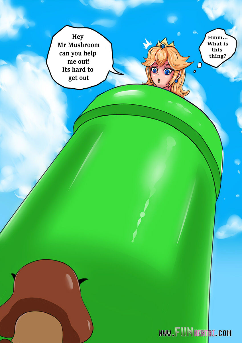 Super Mario – Princess Peach Escape Fail page 3 full