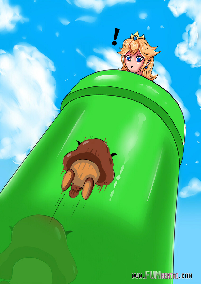 Super Mario – Princess Peach Escape Fail page 4 full