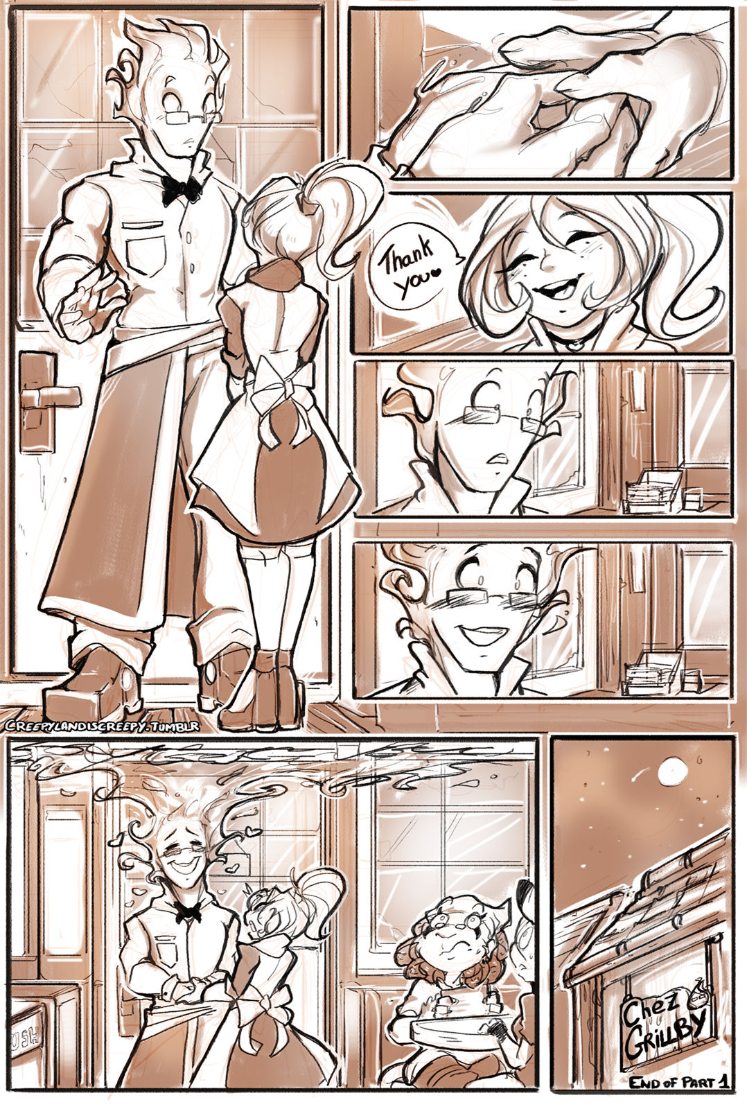 Chez Grillby page 3 full