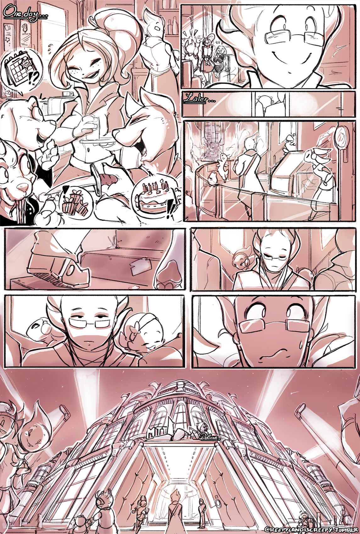 Chez Grillby page 6 full