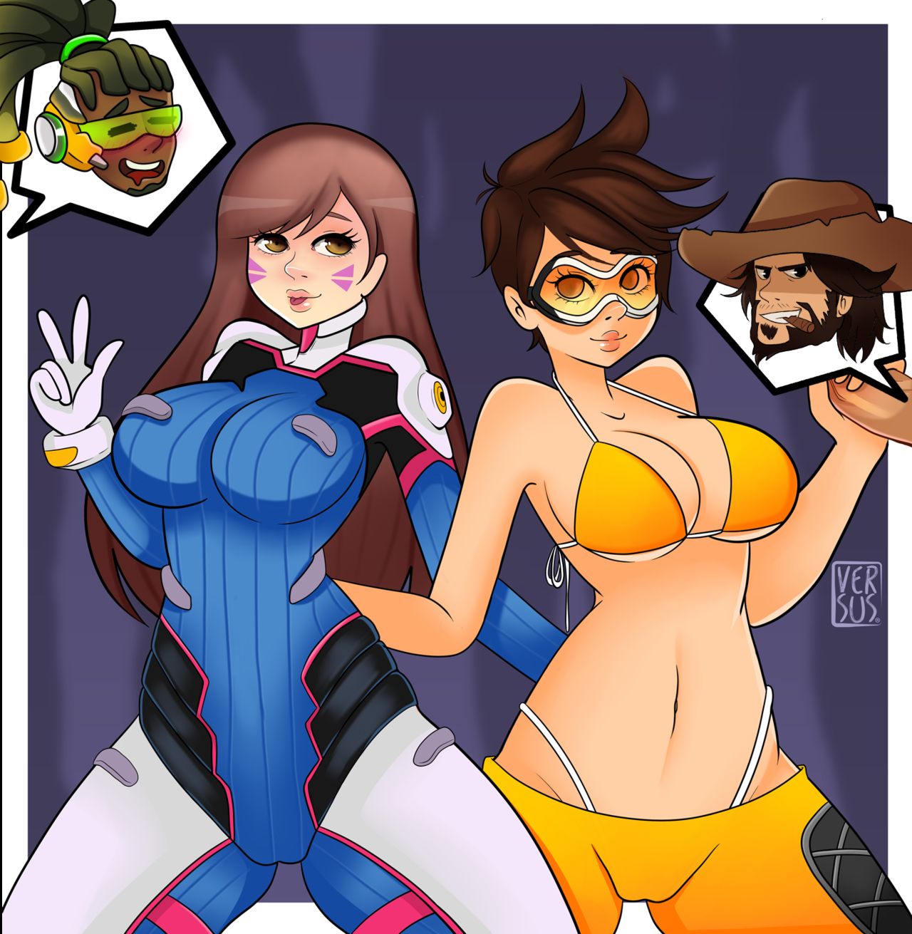 Artist - VersusDraw page 11 full