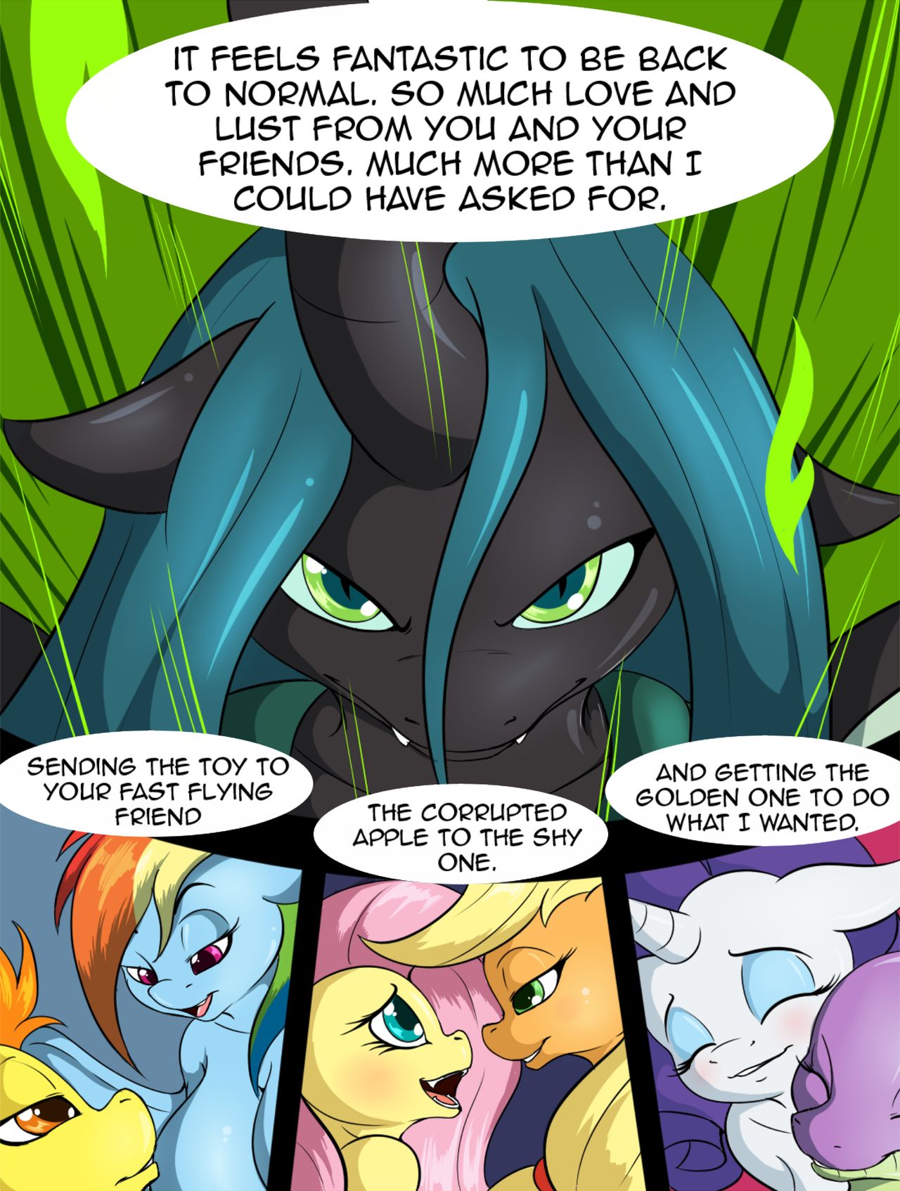 Temptation Chapter 6: Final Temptation page 2 full