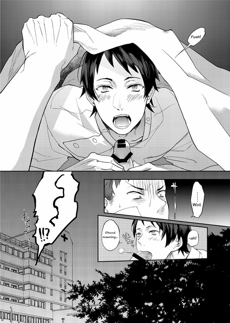 Ore no Tantou Kangoshi ga Kanja no Chinpo o Kuiasaru Kuso Bitch datta Ken ni Tsuite. page 12 full