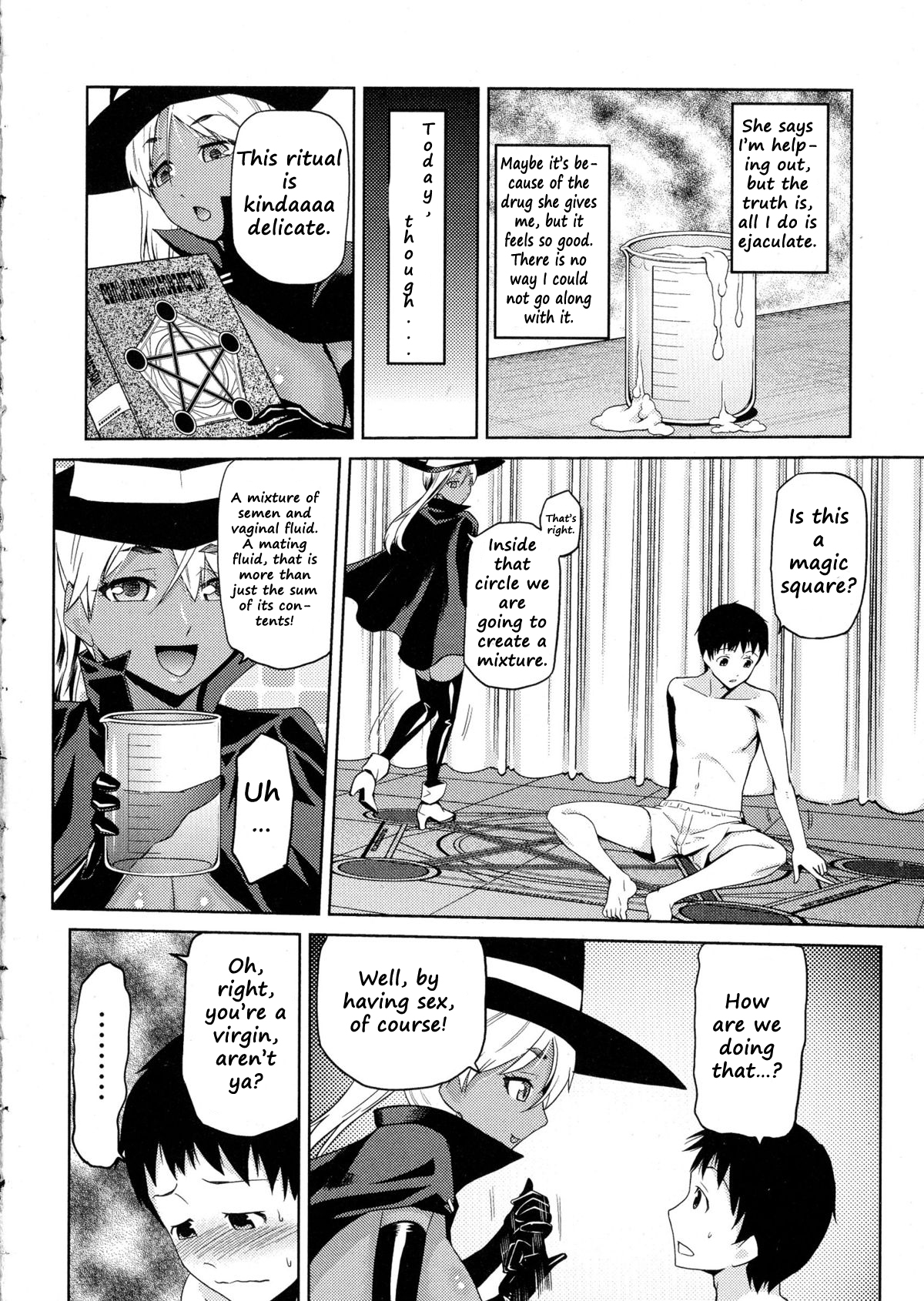 Bitch Witch Ch. 1-2 page 8 full