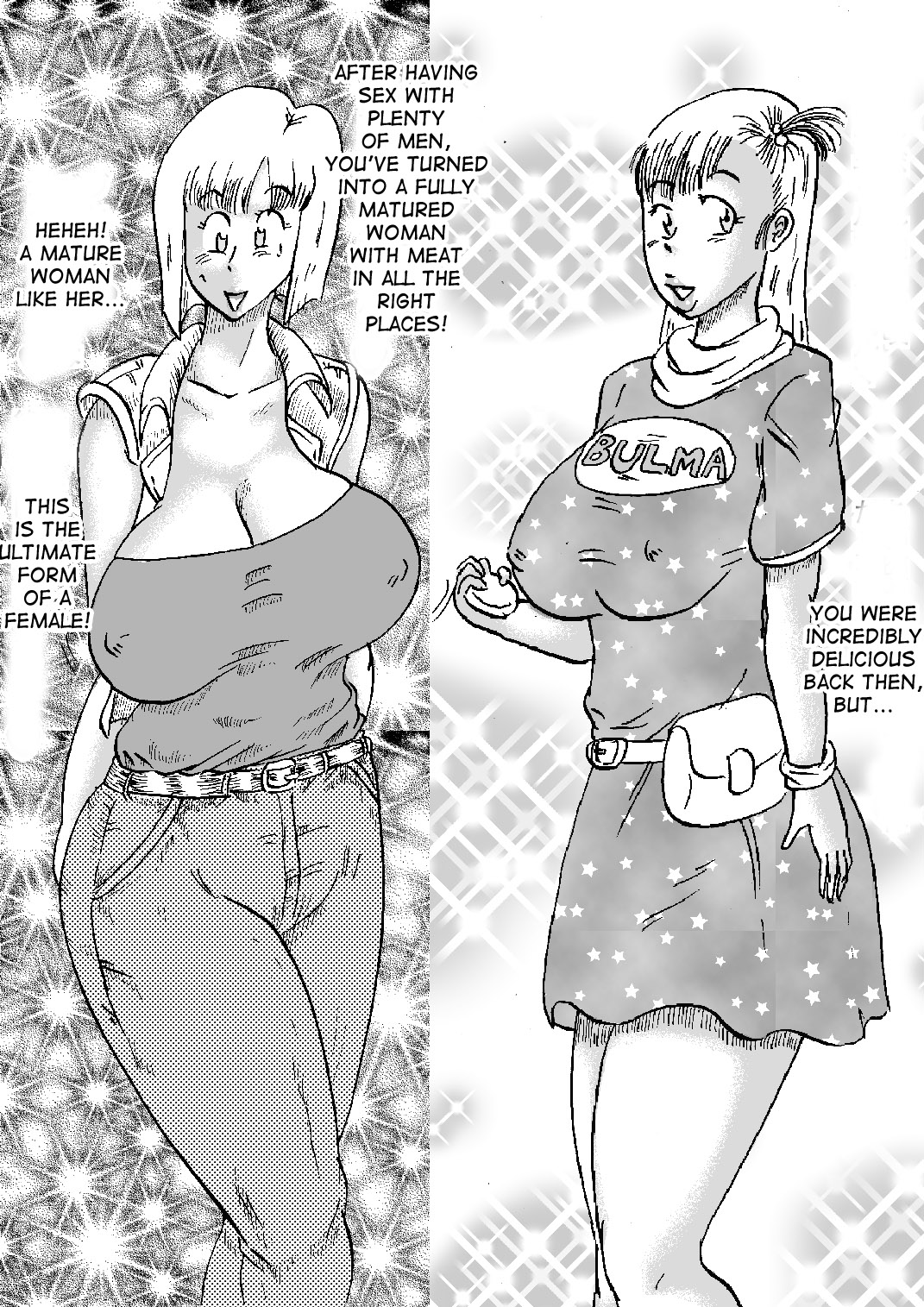 Hanzaiteki Bakunyuu Girl Part 8 page 12 full