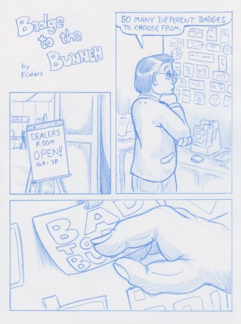 [Flinters] Badge to the Bunny cover