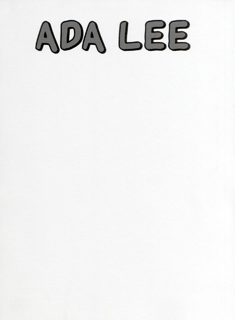 Ada Lee page 2 full