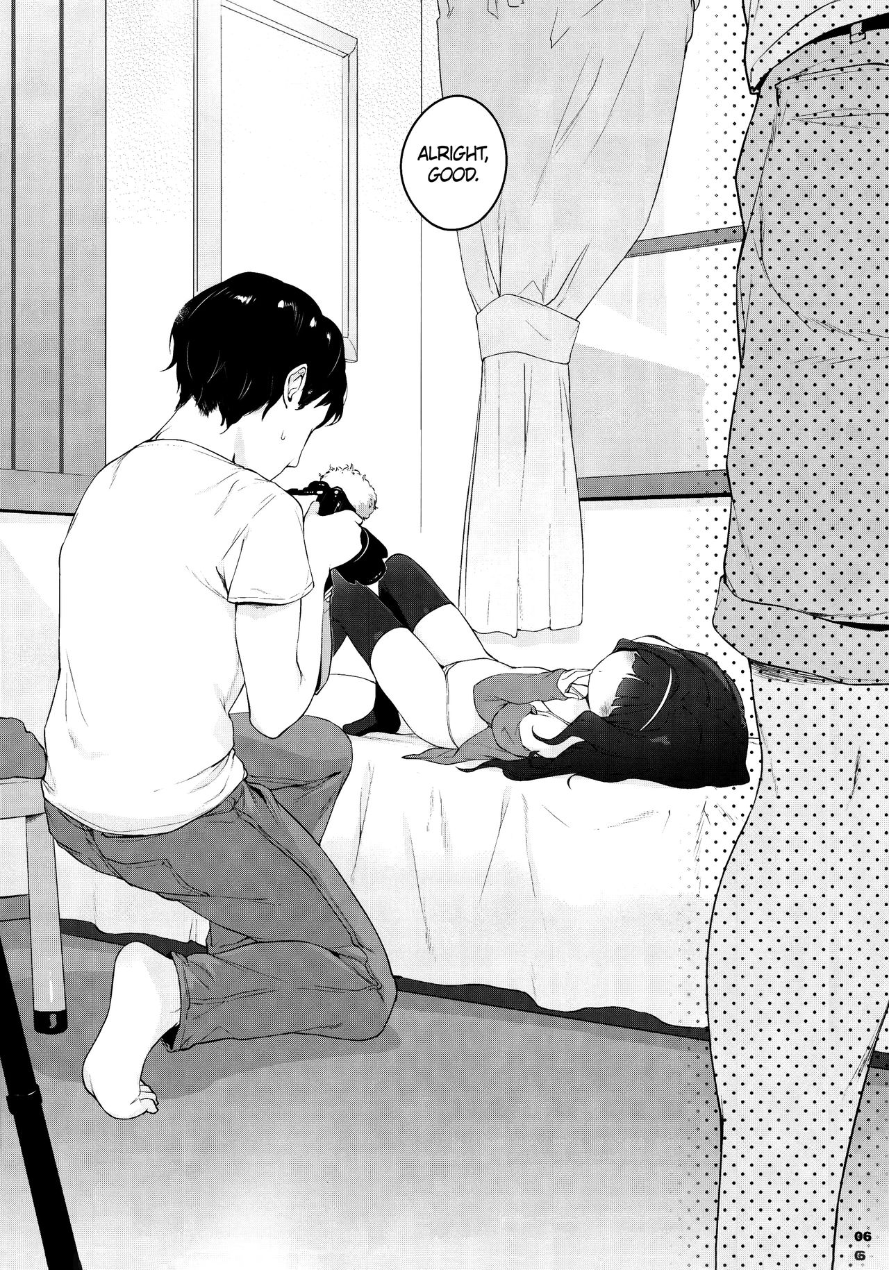 Kawaiku Totte - Please Take Me Cutely  =Facedesk + CW= page 5 full