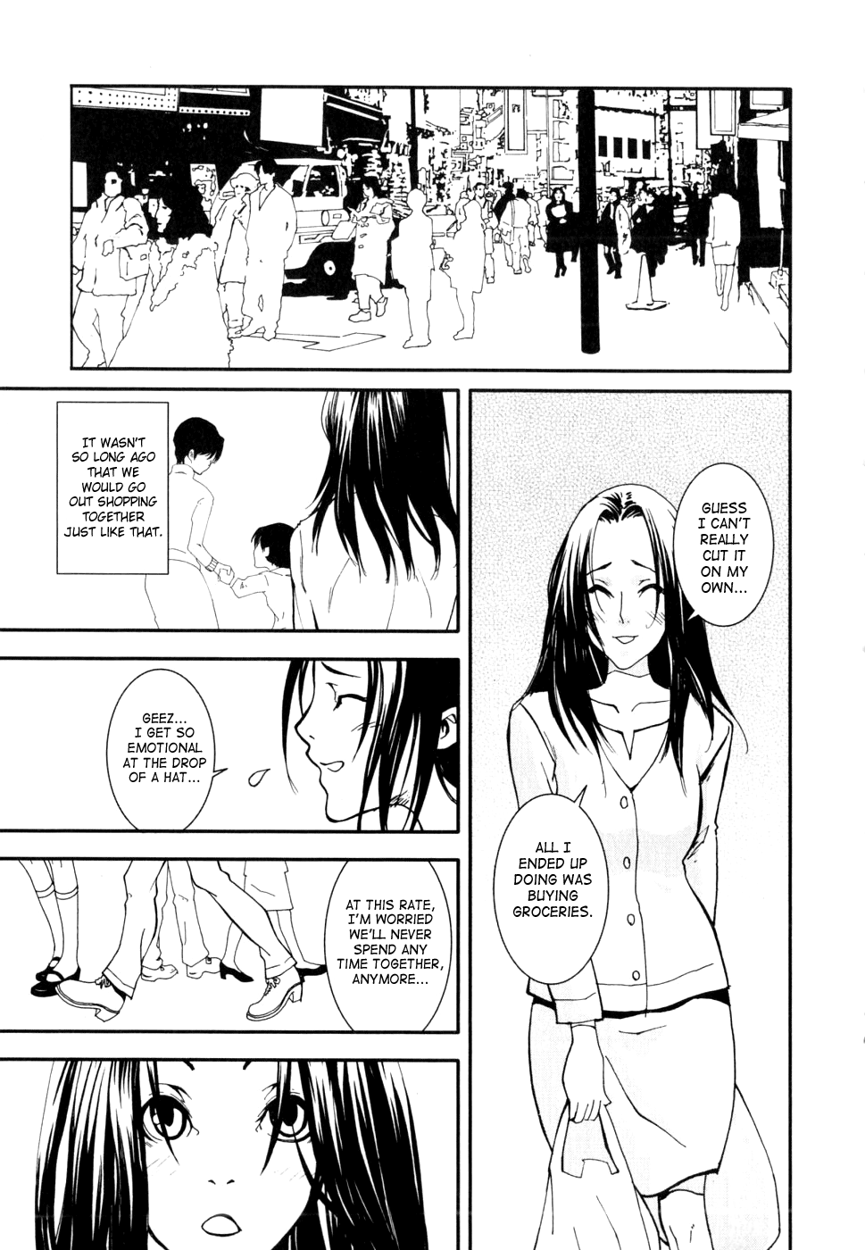 Tokareta Kusabi | Unraveled Bond page 3 full